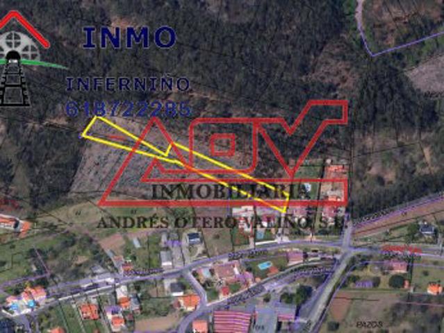 Terreno en venta en Ferrol
