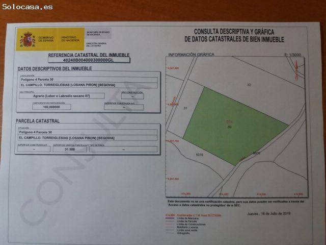 Local Comercial en venta en Sexmo de San Lorenzo, Torreiglesias