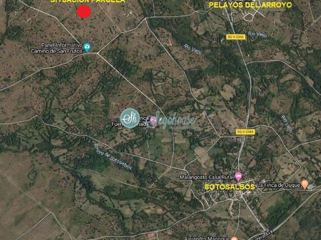 Terreno en venta en Sexmo de Posaderas, Sotosalbos