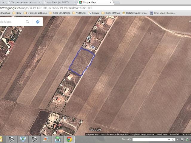Terreno en venta en Cáceres