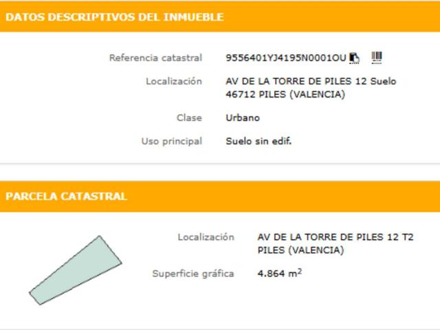 Terreno en venta en la Safor, Valencia