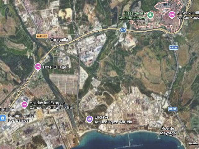 Terreno en alquiler en San Roque Centro, Campo de Gibraltar