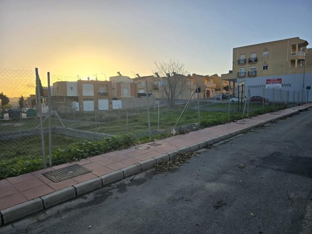 Terreno en venta en La Gloria, Huércal De Almería