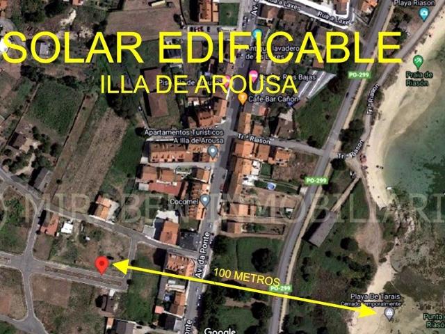 Terreno en venta en A Illa De Arousa, Gradín