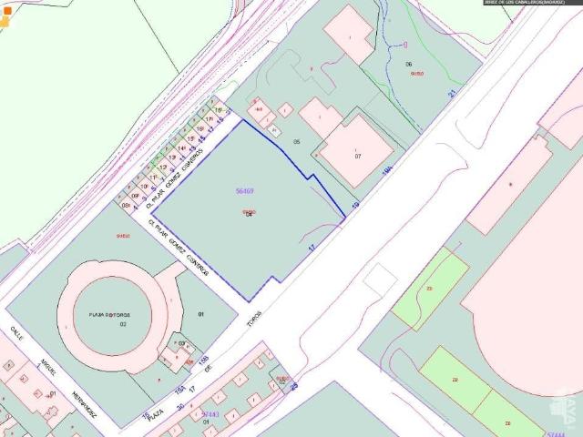 Terreno en venta en Jerez De Los Caballeros, El Pomar