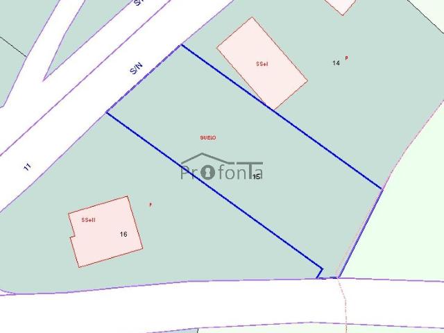 Terreno en venta en Bergondo, A Coruña
