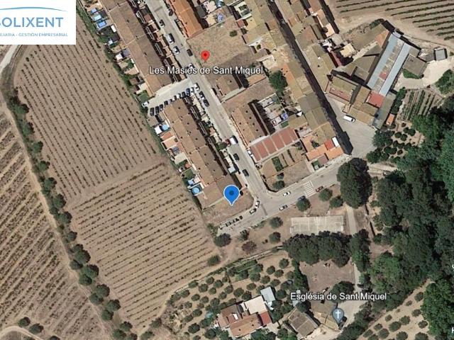 Terreno en venta en Banyeres Del Penedès