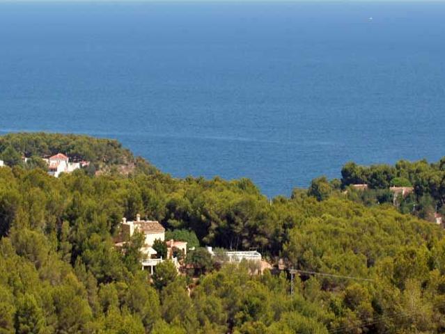 Terreno en venta en Benissa, Urbanització La Fustera-Els Carrions