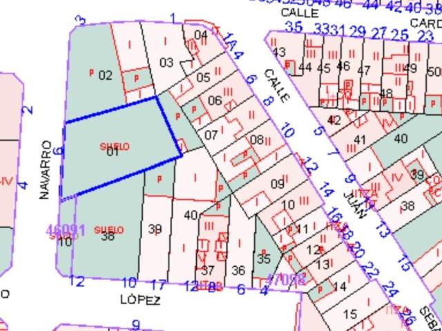 Terreno en venta en La Cruz, el Vinalopó Mitjà / El Vinalopó Medio