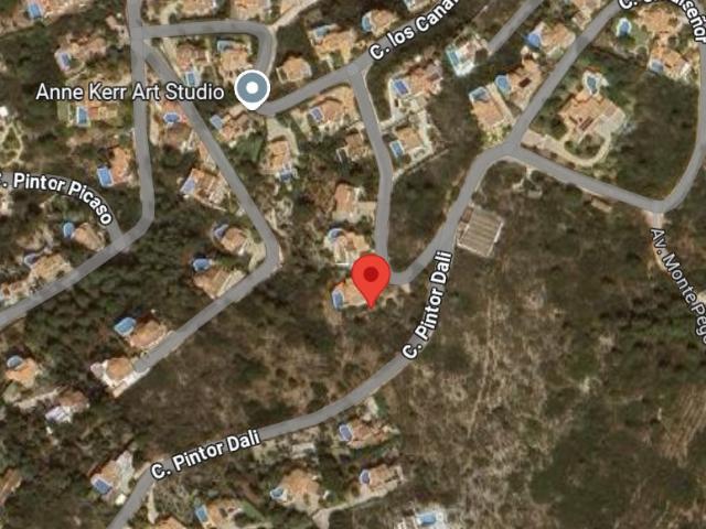 Terreno en venta en les Marines, la Marina Alta