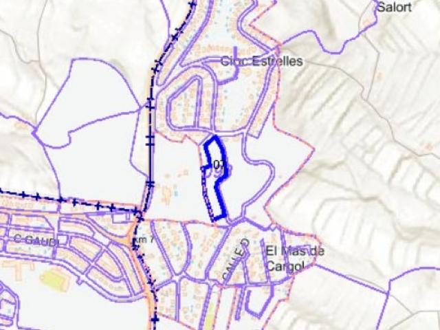 Terreno en venta en El Catllar