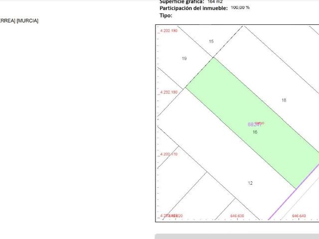 Terreno en venta en Blanca, Región de Murcia