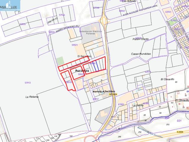 Terreno en venta en Pulianillas, Comarca de la Vega de Granada