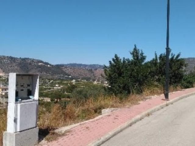 Terreno en venta en la Marina Alta, Valencia