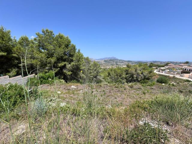Terreno en venta en la Marina Alta, Valencia