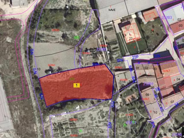 Terreno en venta en Valle De Las Navas, Castilla y León