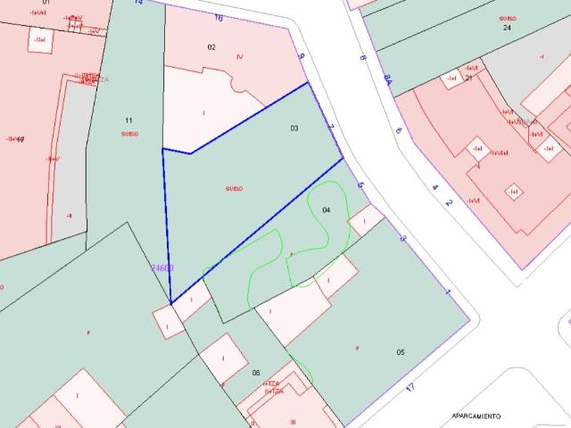 Terreno en venta en Burela, A Mariña Central