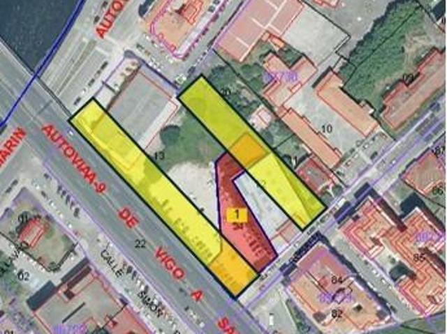 Terreno en venta en Casco Antigo, Pontevedra