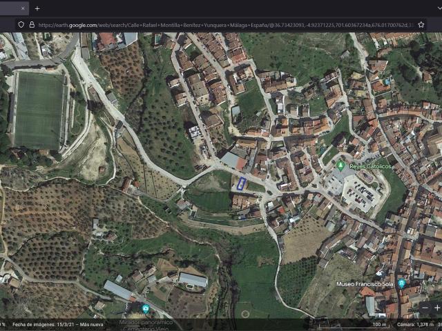 Terreno en venta en Sierra de las Nieves, Andalucía