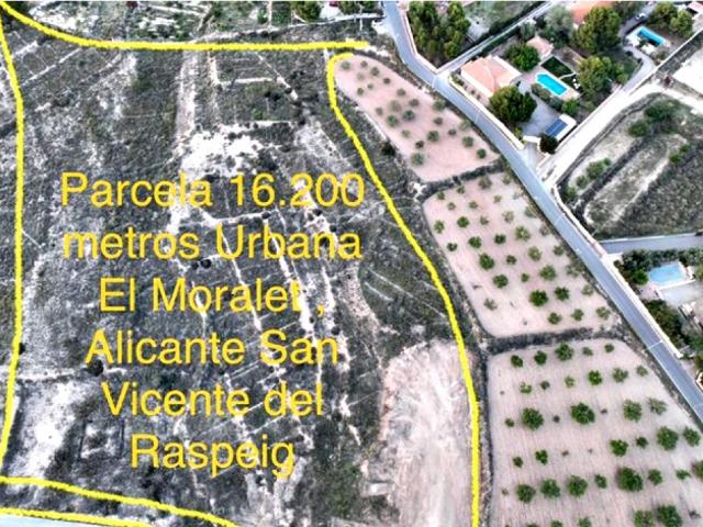 Terreno en venta en Urbanització Camí del Ventorrillo, l'Alacantí