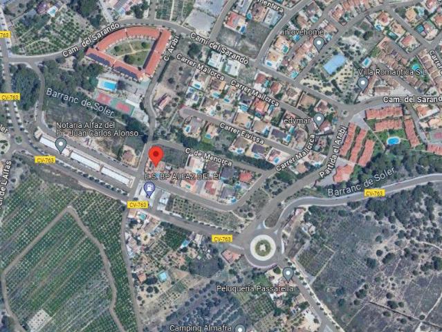 Terreno en venta en Devesa, la Marina Baixa