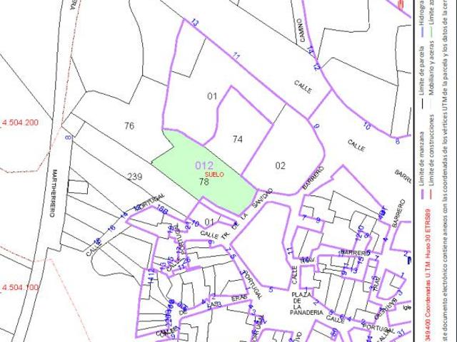 Terreno en venta en Martiherrero, Castilla y León