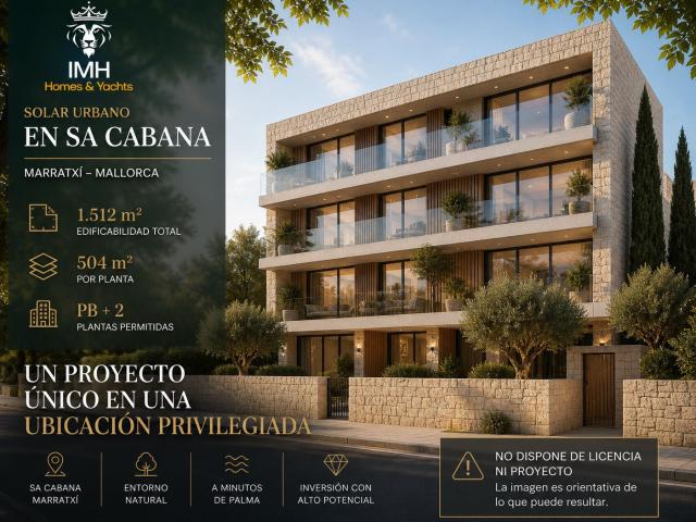 Terreno en venta en es Caülls, Raiguer