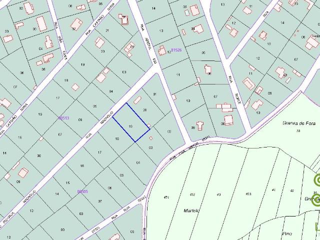 Terreno en venta en Cerceda, Ordes