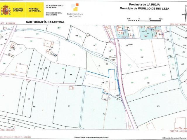 Terreno en venta en Murillo De Río Leza, La Rioja