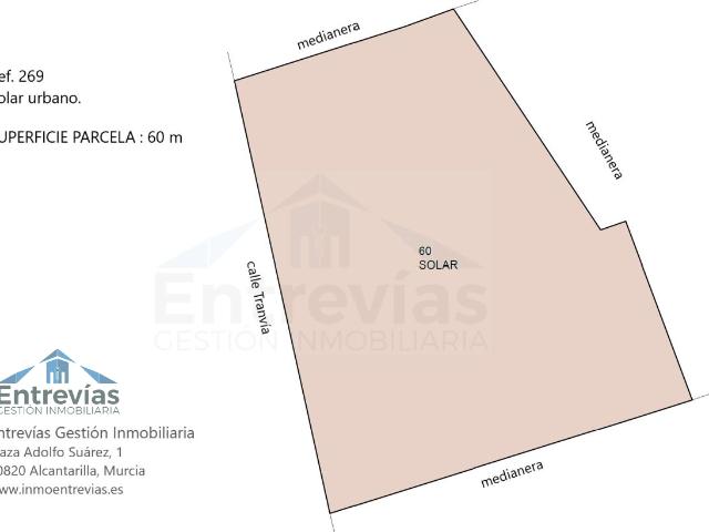 Terreno en venta en Alcantarilla, Área Metropolitana de Murcia