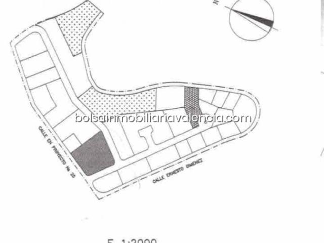 Terreno en venta en Barrio Gila (Maestras Republicanas), La Hoya de Buñol