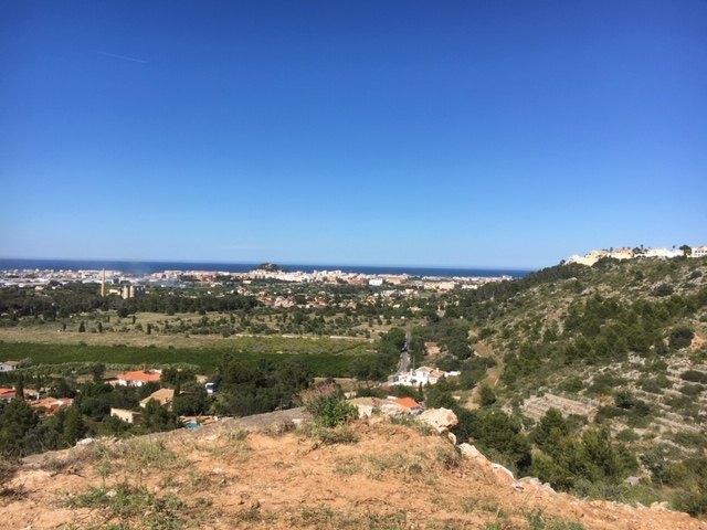 Terreno en venta en Montgó, la Marina Alta