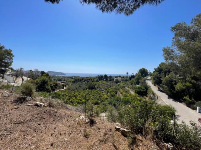 Terreno en venta en Moraira, Teulada