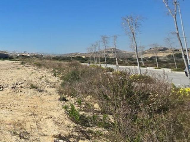Terreno en venta en Ciutat Elegida, l'Alacantí