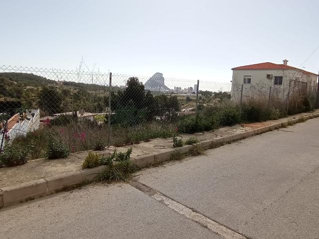 Terreno en venta en San Bernardo, la Marina Alta