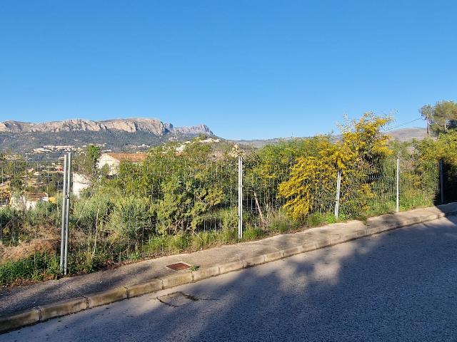 Terreno en venta en San Bernardo, la Marina Alta