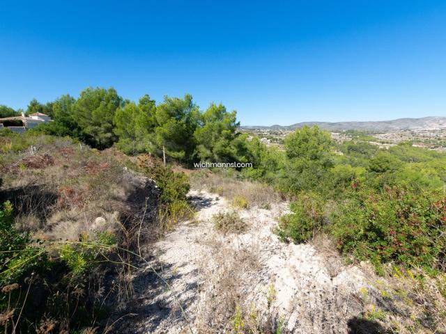 Terreno en venta en Moraira, la Marina Alta