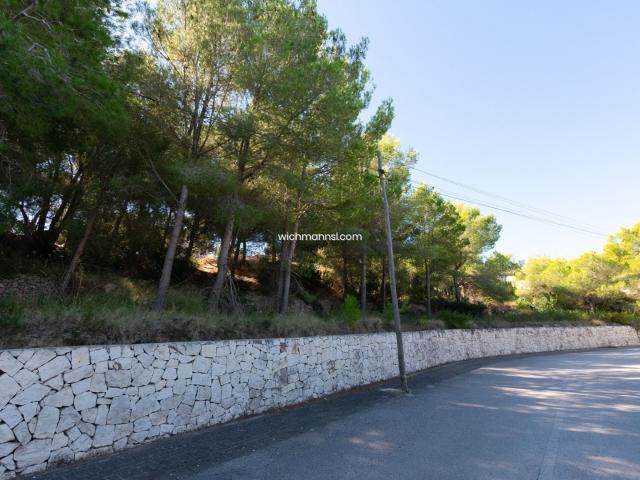 Terreno en venta en Moraira, Teulada