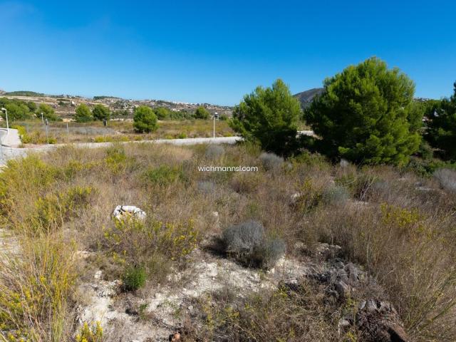 Terreno en venta en Moraira, la Marina Alta