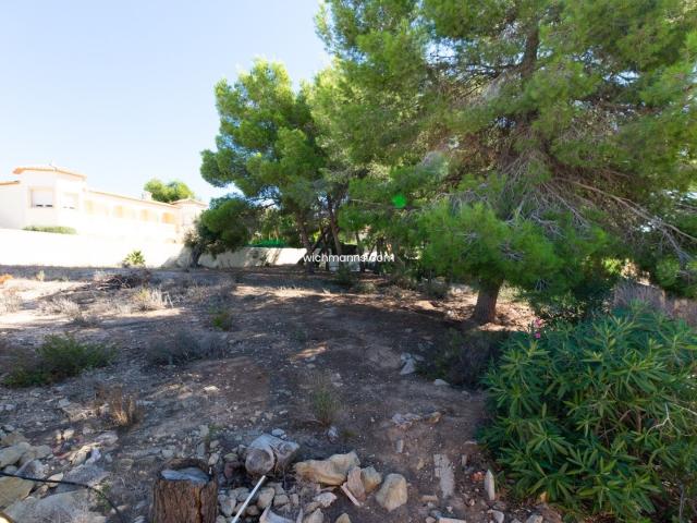 Terreno en venta en Moraira, la Marina Alta