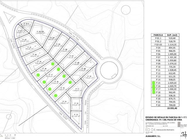 Terreno en venta en Vera Playa, Vera