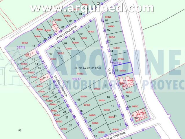 Terreno en venta en Fregenal De La Sierra, Barriada 
