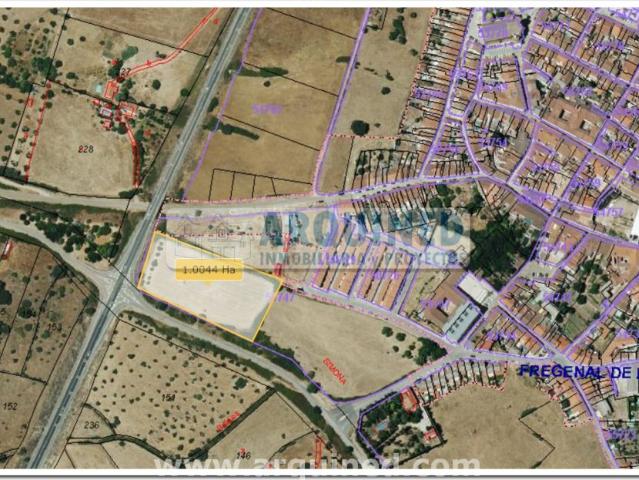 Terreno en venta en Fregenal De La Sierra, Barriada 