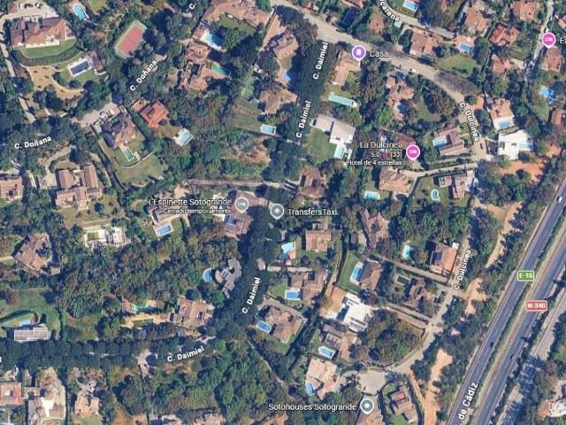 Terreno en venta en Sotogrande, Campo de Gibraltar
