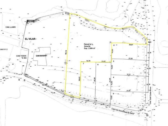 Terreno en venta en Solius, Baix Empordà