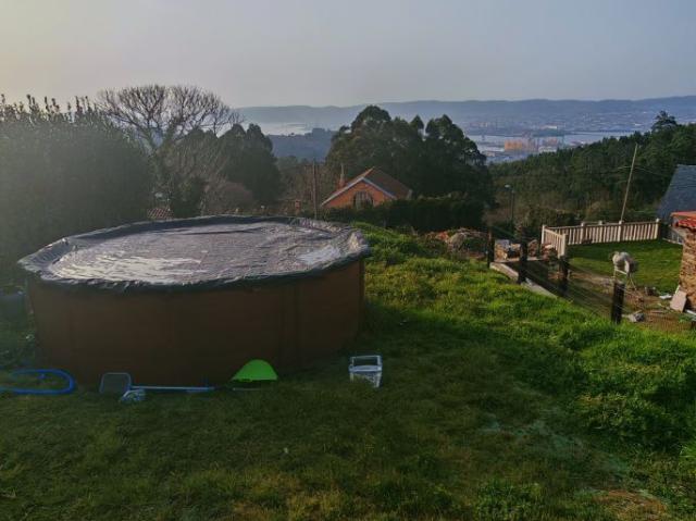 Terreno en venta en Sillobre, Ferrol