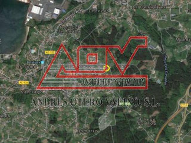 Terreno en venta en Fene, Ferrol