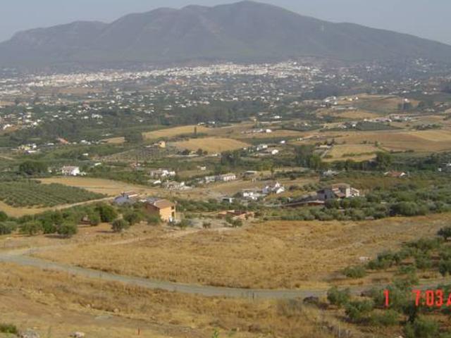 Terreno en venta en El Rodeo, Valle del Guadalhorce