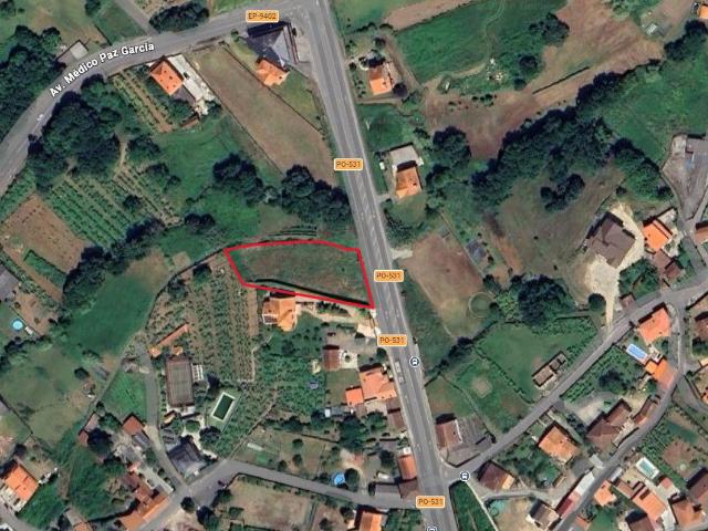 Terreno en venta en Casco Antigo, Pontevedra