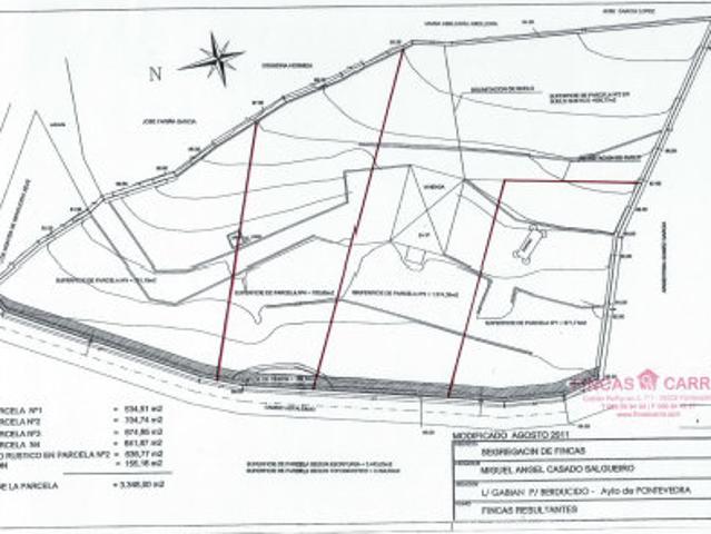 Terreno en venta en Pontevedra, Casco Antigo
